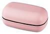 Tatsumiya Sand Motif Lunch W16 D9 52593 Box, Pink, Size Approx. H7.5