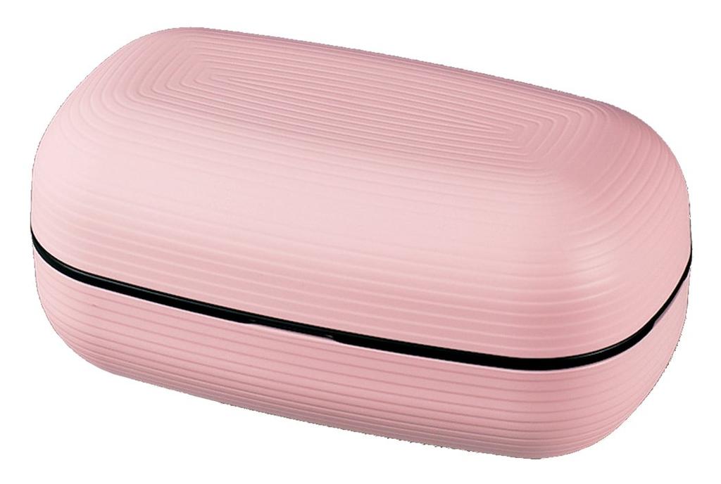 Tatsumiya Sand Motif Lunch W16 D9 52593 Box, Pink, Size Approx. H7.5
