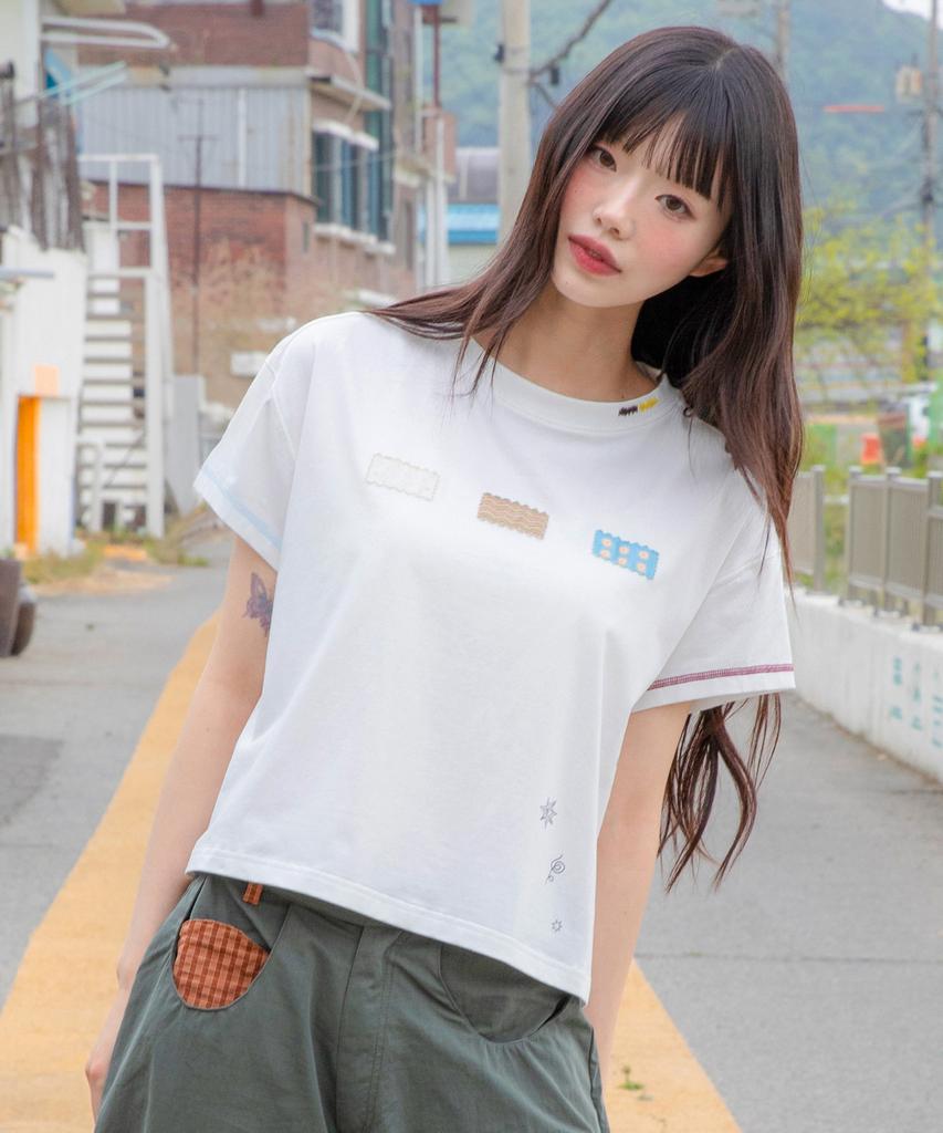 RuNaKi'Hu' Wxt104 Fleeting Happiness Shard T-Shirt (White)