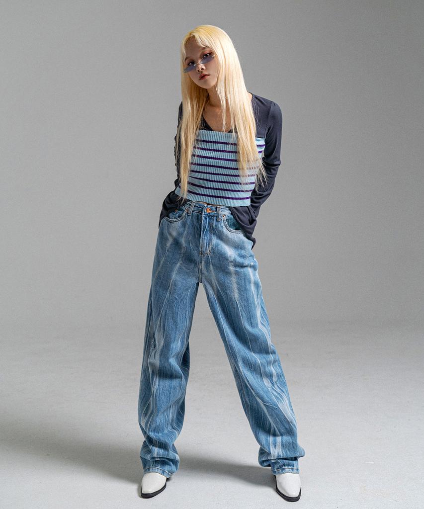PANDORAFIT [Wide] Pacific Jeans
