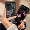 For Oppo A15 Case for OPPO A15s Soft Liquid Silicone Camera Protection Phone Back Cover for Oppo A15 A15S Cases Cute Funda Capa