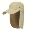 1 Piece Sun Protection Hat Fishing Hat Outdoor Mountaineering Sun Hat Face Cover Shawl Hat2027