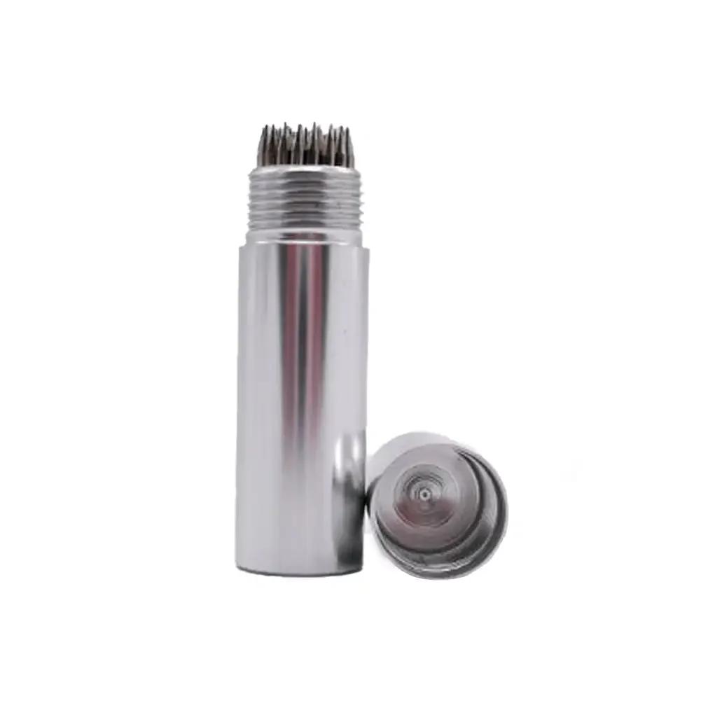 Billiard Snooker Pool Cue Tip Shaper Pick Pricker Scuffer Tapper Tip Repair Tool Leather Cue Needle Stainless Steel Keychain