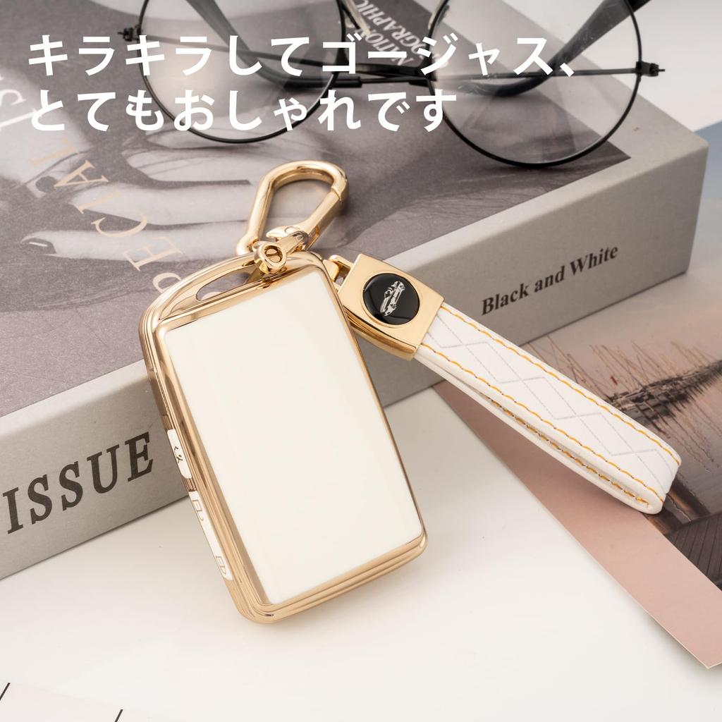 [Unhoke] MAZDA Key Case, CX8, Key Cover, Fits CX5, MX30, MAZDA2, MAZDA6, CX60, CX-30,