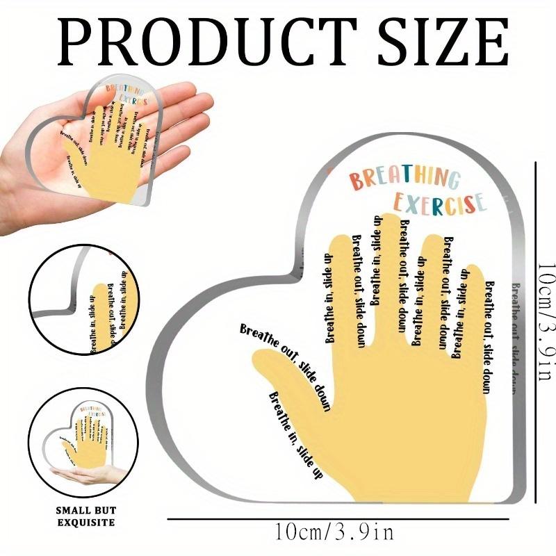 Therapist Acrylic Desk Decor - Psychology Office Decoration with Photography Utility