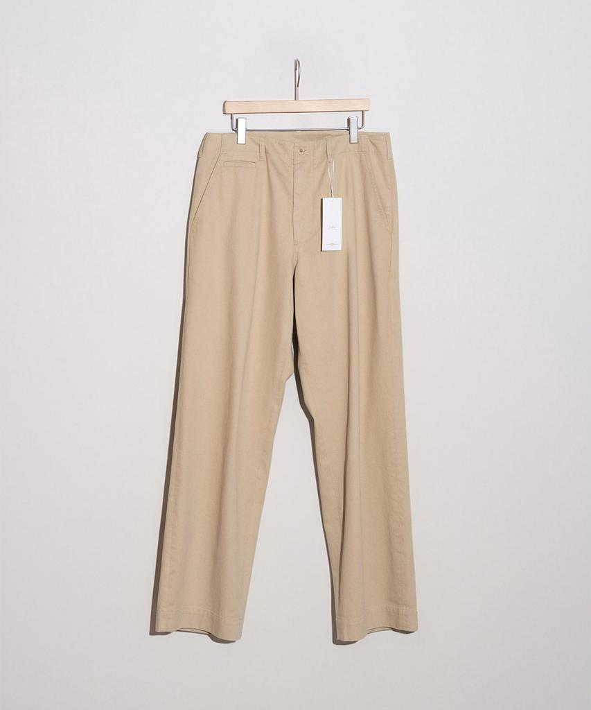 Seoseutein Standard Chino Pants Beige