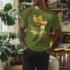 It's Tequila Time T-Shirts Unisex Mexican Cinco De Mayo Casual Pure Cotton Tees Short Sleeve T Shirts 4XL 5XL 6XL Clothes