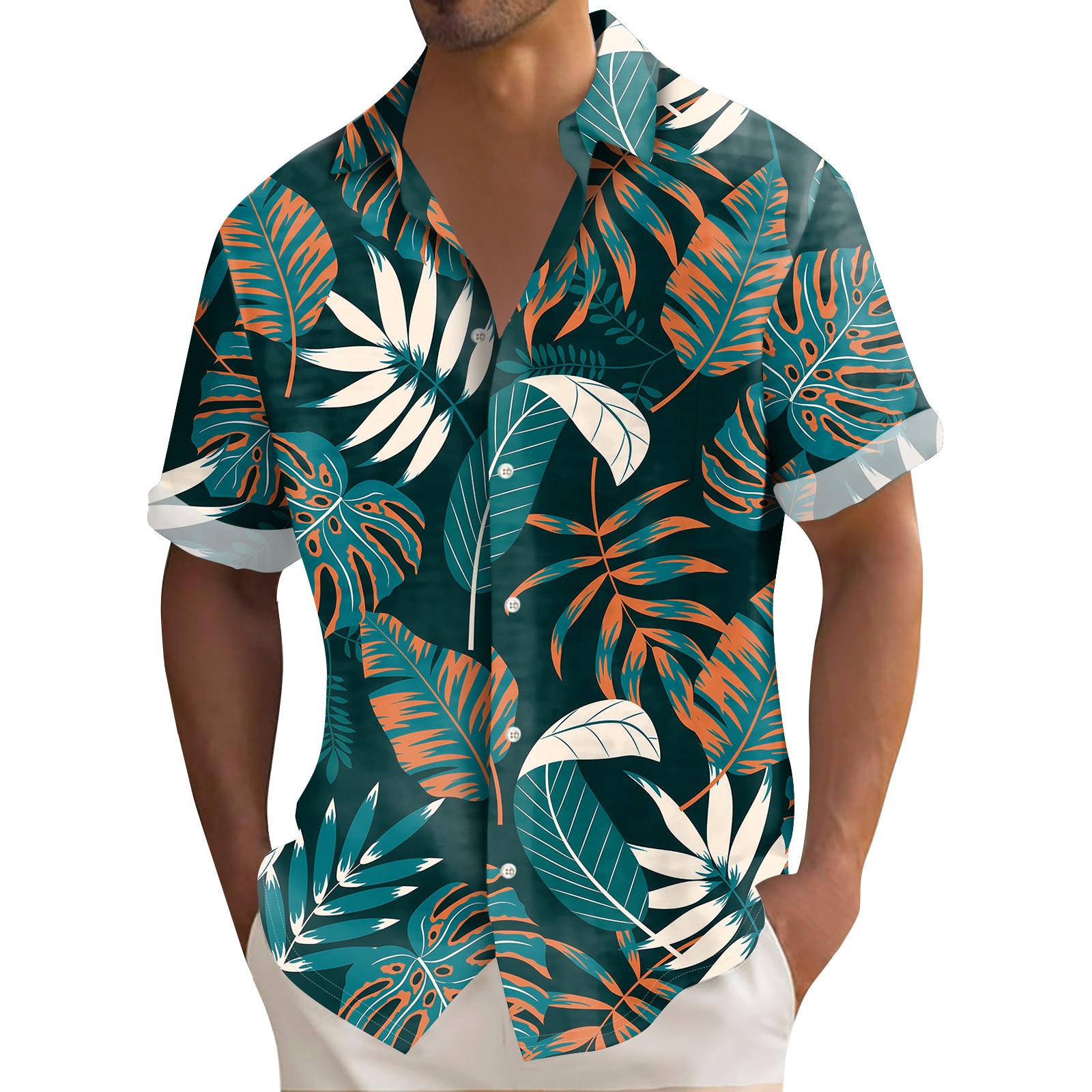 Гавайская рубашка для мужчин — фото 3