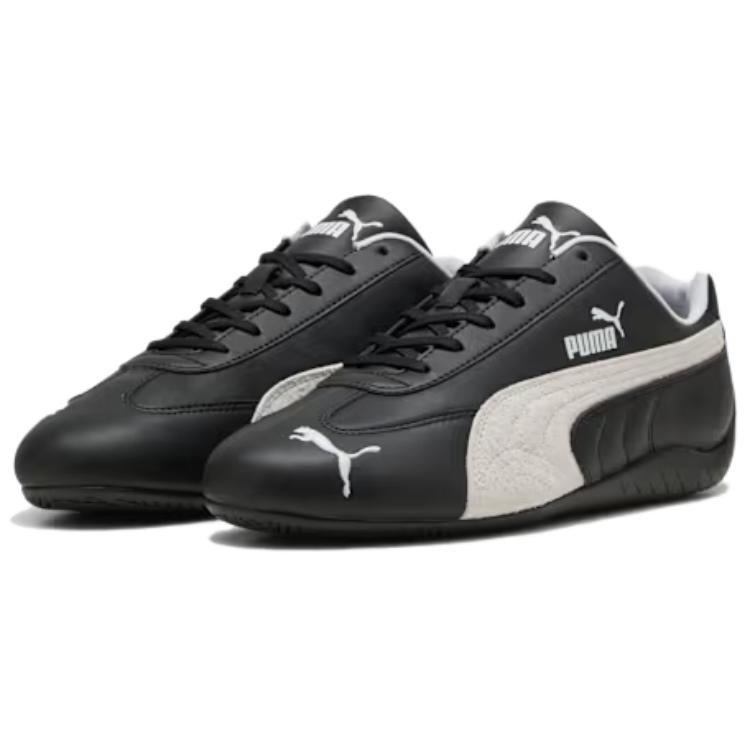 PUMA Speedcat Low top Casual Shoes Unisex Black 403175-02