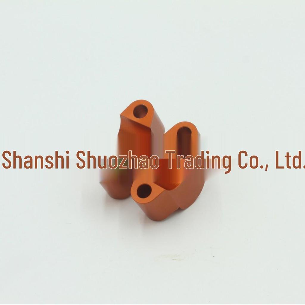 KTM DUKE125/200/390 (2013-2016) Risers de Guidão com Clamps Altos para Postura de Pilotagem Melhorada
