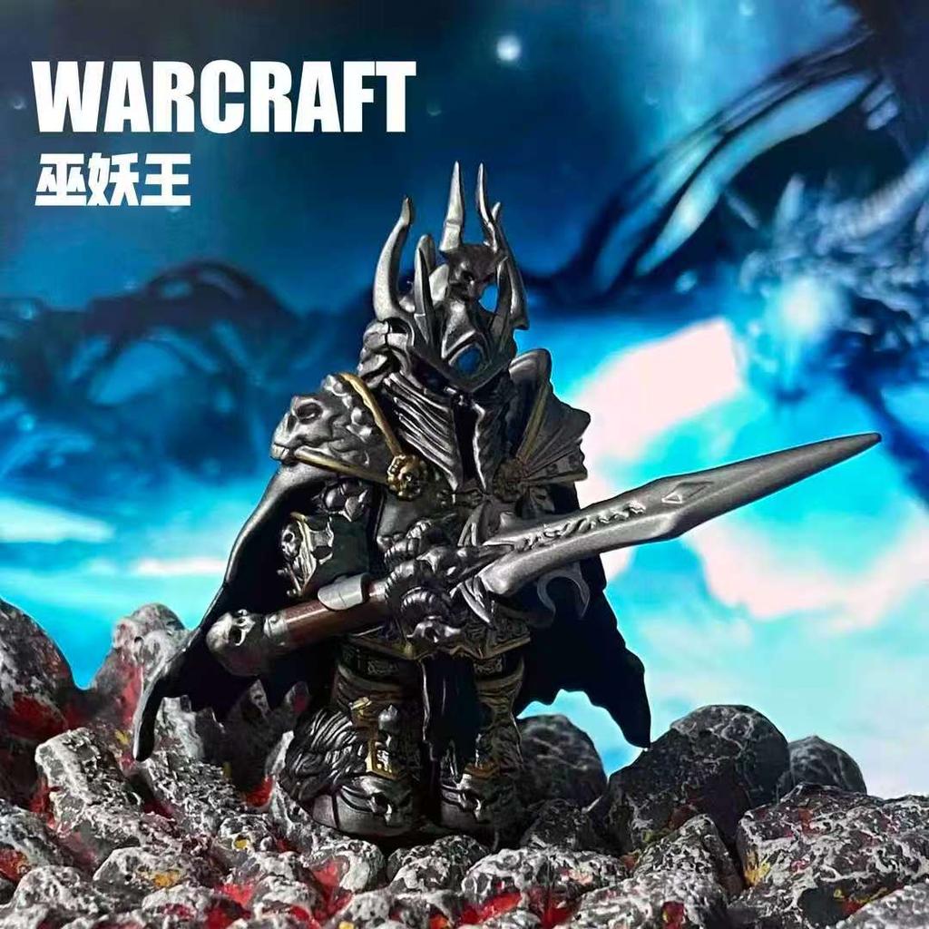 Medieval Stormwind Soldiers World Of Warcraft Wow Building Blocks Lich King Mini Action Figure Toys Gifts Dt014