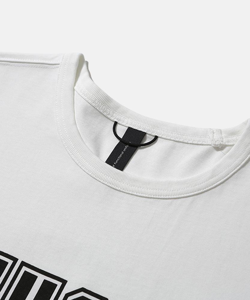 MOIF [Ss26] Acrostic Poem H/S Tee / Off White