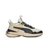Puma Pwrframe Fabric Layered Cowhide Synthetic Leather Comfortable Versatile Balance Low-Top Casual Shoes Unisex Sneaker Gray Black 390037-01