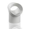 Home Ventilation Duct Pipe 100mm ABS Duct Connector