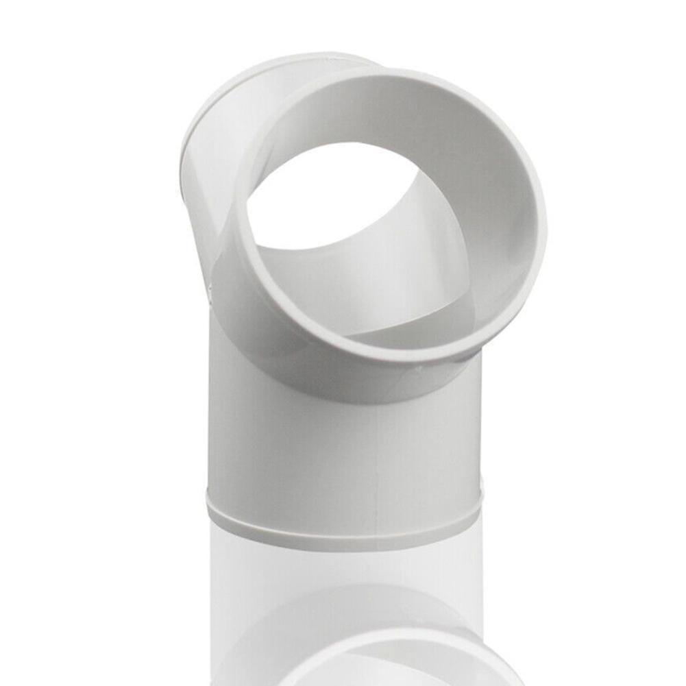 Home Ventilation Duct Pipe 100mm ABS Duct Connector