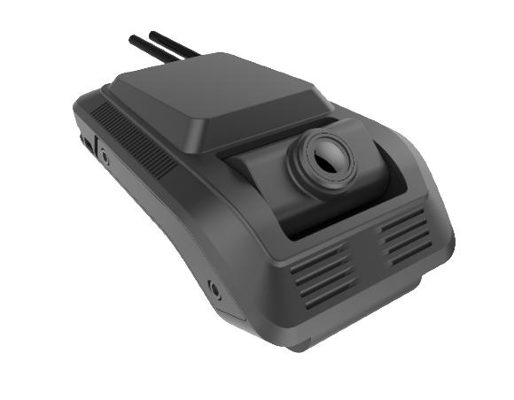 2CH AI ADAS DMS BSD 4G Dash Camera AHD 1080P Dual MDVR Camera Dashcam for Truck H.264 GPS