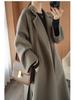 Women's Trendy Long Plus Size Cardigan Coat - Autumn/Winter 2025 Collection