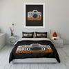 Camera and Typography Design. Bedding Sets Duvet Cover Sets Duvet Covers Pillowcases(1 * Duvet Cover 2 * Pillowcases, Without Duvet Insert)