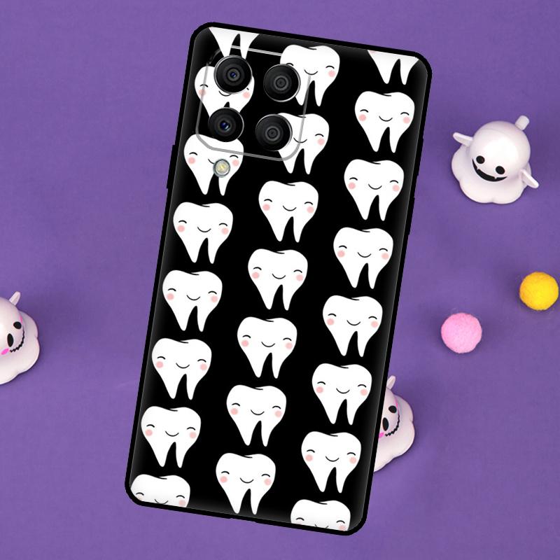 Zahnarzt Zahn Zähne Zahnarzt Abdeckung Für Samsung Galaxy M20 M30s M33 M13 M23 M53 M15 M55 M31 M51 M14 M34 M54 M32 M52 Hülle