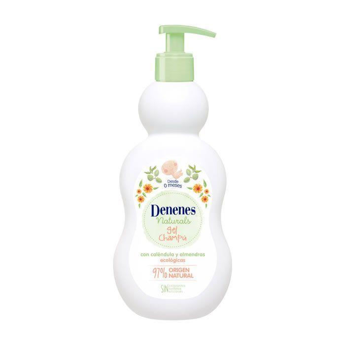 

Denenes Naturals Гель и шампунь 400 мл