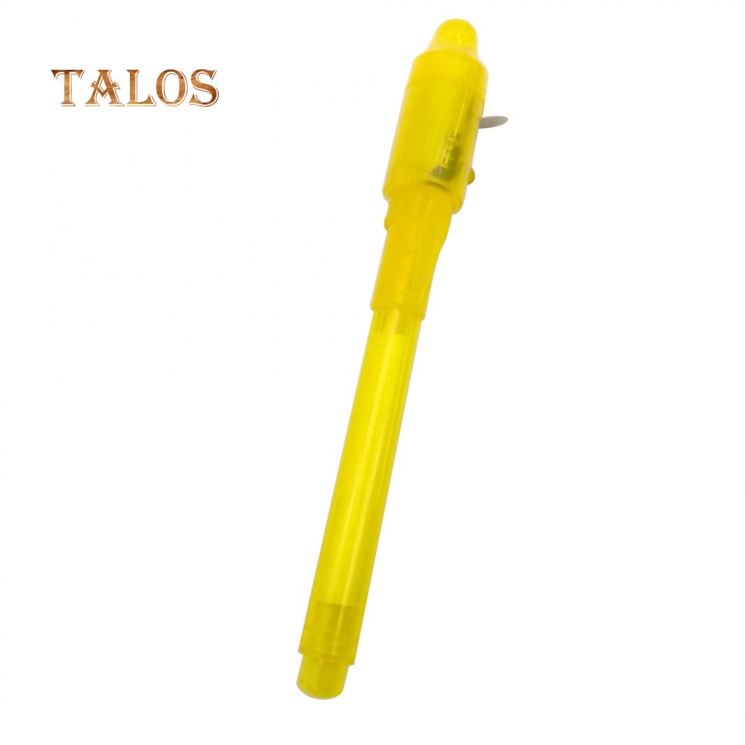 

Creative Invisible Black Light Combo 2 в 1 Magic Invisible Ink Pen жёлтый