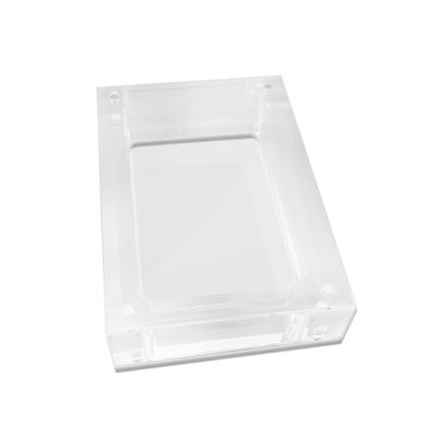Clear Storage Box for GBP Game Console Magnetic Acrylic Box Cover Protective Cover Display Stand Gaming Accessory