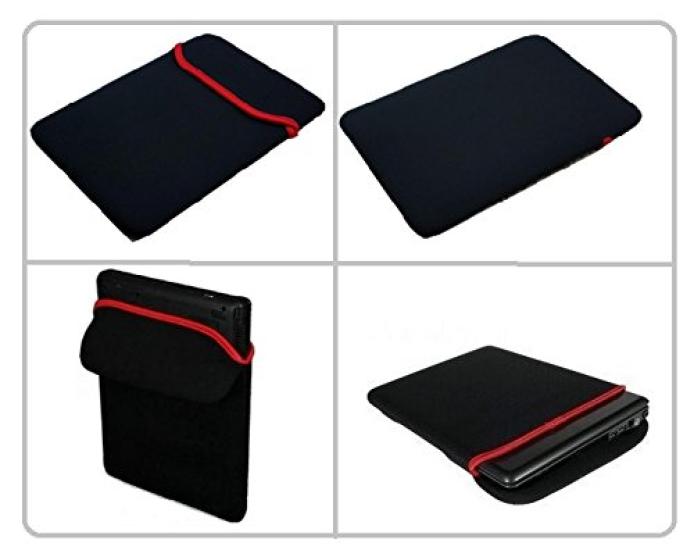 Inner case for tablets and PCs inch black [Senkyakuya] 7/8/9/9.7/10.1/12/15 wide, "504-0016-05"
