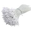 370-Piece 2mm Matte Single-Head Stamen Pistil for DIY Korean-Look Hair Accessories & Simulated Flowers