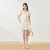 IEF Elegant French Style Two-Piece Skirt Set