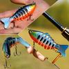 Fishing Lure Multi Jointed Hard Bait Artificial Bait Wobblers 6 Segments Swimbait Jigging Lures