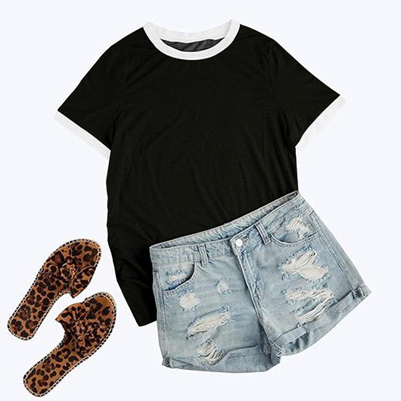 TEMU Damen Sweatshirt in Unifarben, erhältlich in europäischen und amerikanischen Größen mit Bügel-Wärmetransfer-Design