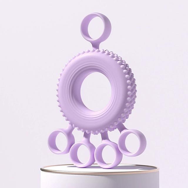 

Silicone Finger Stretcher Hand Resistance Bands Hand Extensor Exerciser Finger Hand Grip Strength Trainer For Arthritis Exercise