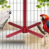 Bird Toys 360 Degree Rotating Chewing Bird Perch Stand Cage Chew Toys For Exercise Playing Small Medium Large Conure Lovebirds