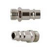 10/50PC Gas Tube Quick Connection Release 1/4in BSP Equipment Power Air Compressor Compressed Air Line Coupler Connector Fitting