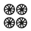 4PCS HubCap Performance Replacement for Tesla Model 3 Wheel Cover 18Inch Automobile Hub Cap Full Rim Cover Accessories 2019-2025