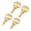2Pcs Sax Tightening Attach Screw Replacement Copper Saxophone Neck Screws Woodwind Instrument Accessories Enduring
