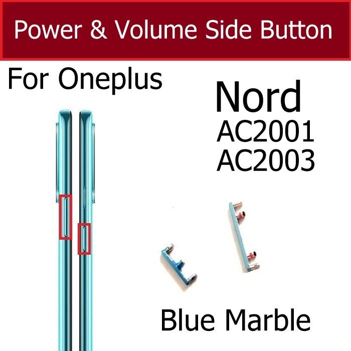 For OnePlus 1+ Nord On OFF Power Volume Keys Fixer Shell Power Volum Buckle Side Button Parts