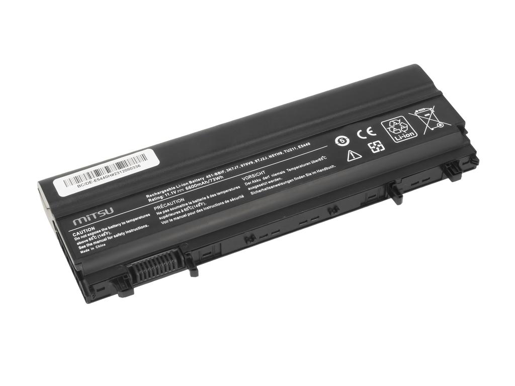 VV0NF Battery for Dell Latitude E5440 E5540 6600mAh