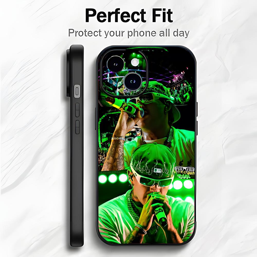 

Latin Popular Singer F-Feid Ferxxo Phone Case Phone Case Soft Packaging Lightweight For iPhone17 16 15 14 13ProMax iphone12promax