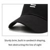 Hat Trendy Simple Three Horizontal Bars Summer Baseball Men Women'S Fashion Leisure Sunshade Cap