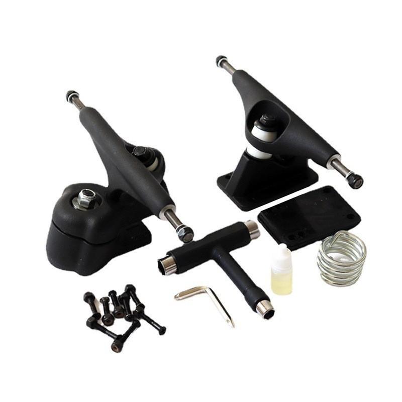 Aluminum Land Skateboard Truck With Steering Adapter S5 S7 CX4 Rabbit Base Compatible