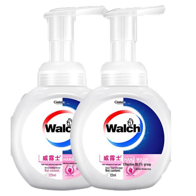 

Walch Foaming Antibacterial Hand Wash