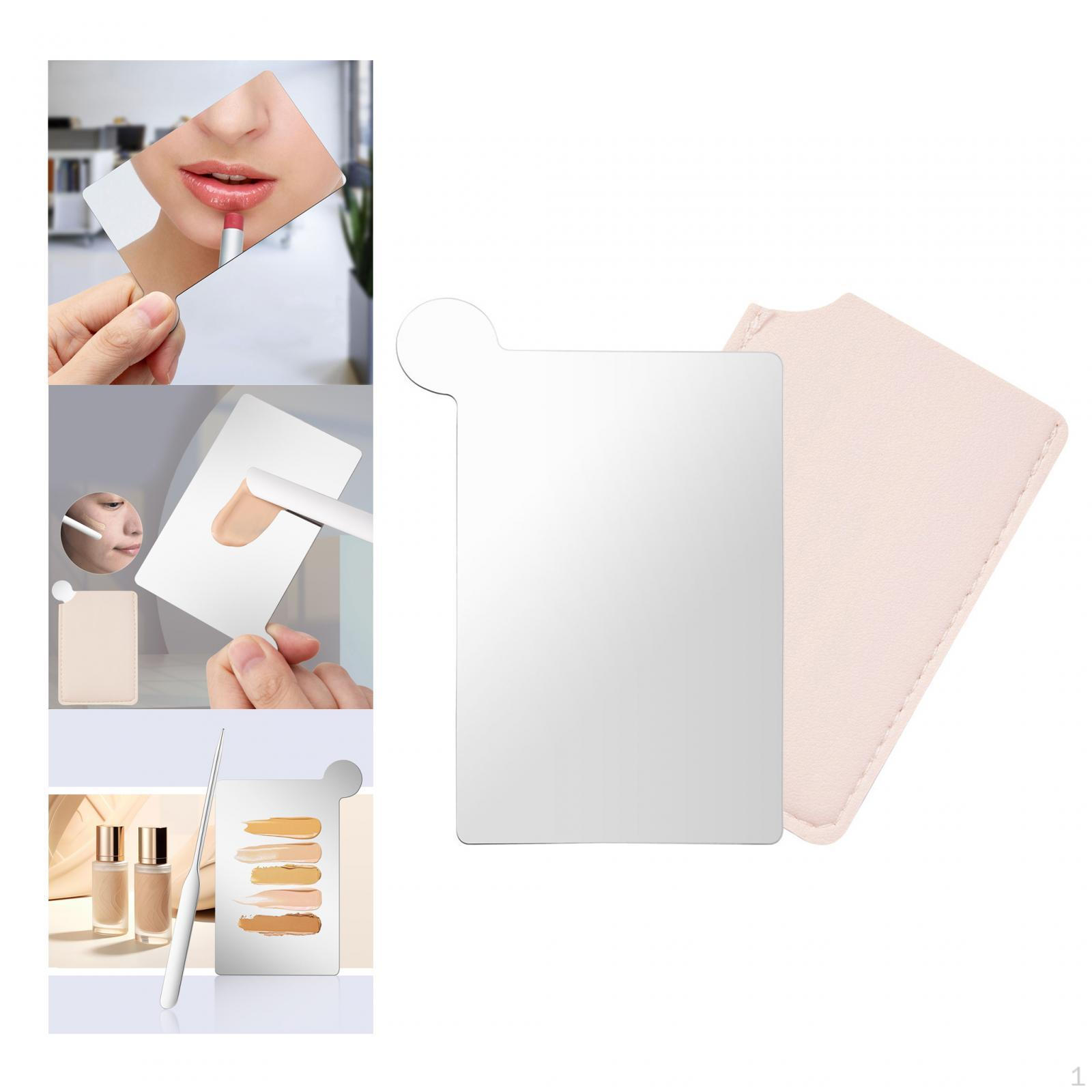 

Косметическая палитра для смешивания инструментов портативная для теней для век, лака для ногтей, жидкой основы Palette with Cover