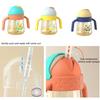 Anti-drop Baby Bottle With Smiling Valve 300ml Pp Baby Nursing Bottle