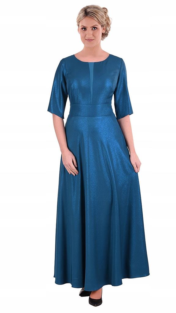 KAYA II 44 women' evening maxi dress for a wedding, elegant formal