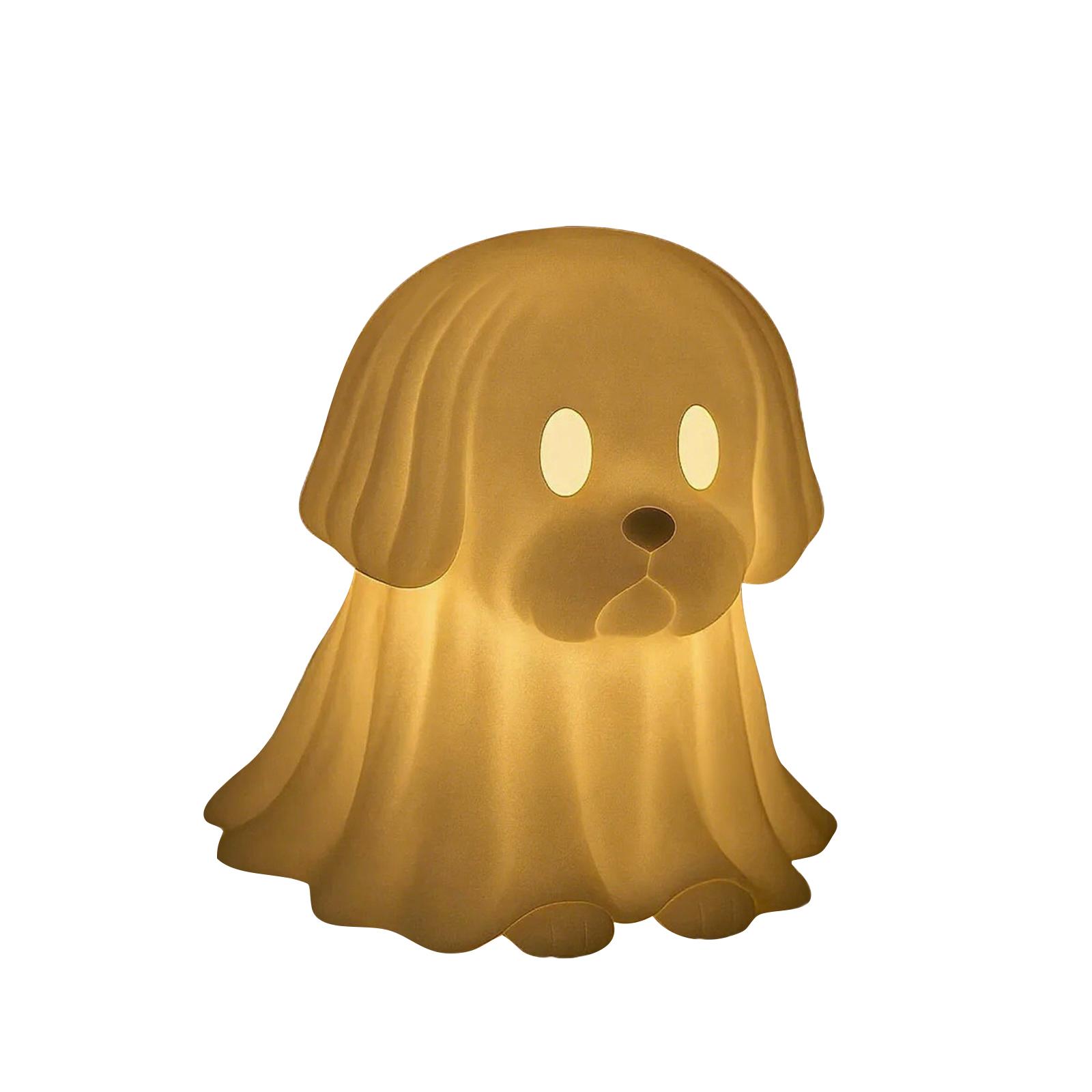 

Glowing Ghosts Dog With LED Lights Christmas Home Decor One Size