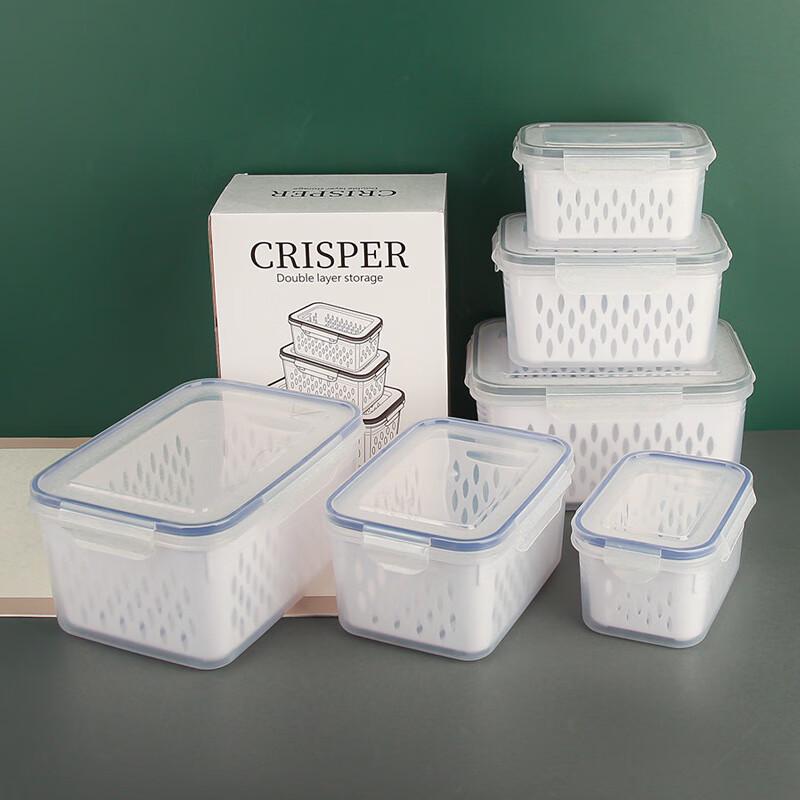 

Lion Search Draining Food Storage Container Set