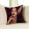 R-Rosalias Motomami Anime Celebrity Merchandise All-Match Printed Pillow Case Sofa Car Office Room Decoration Protector