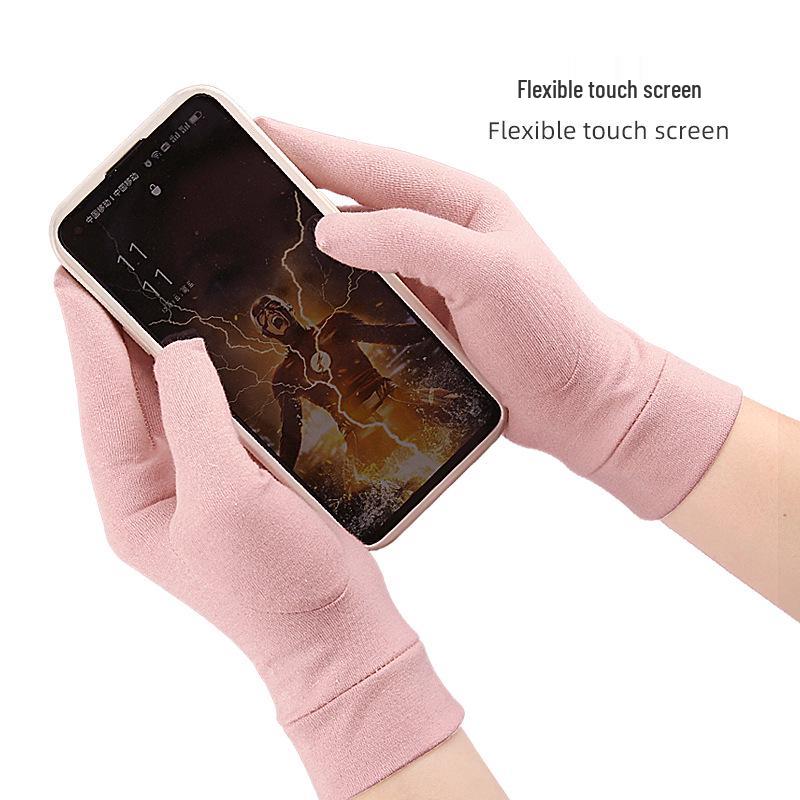 High Elastic Breathable Full Finger Pressure Gloves for Outdoor Cycling and Sports