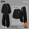 JEEP SPIRIT Men's Fleece Sweatshirt & Pants Set